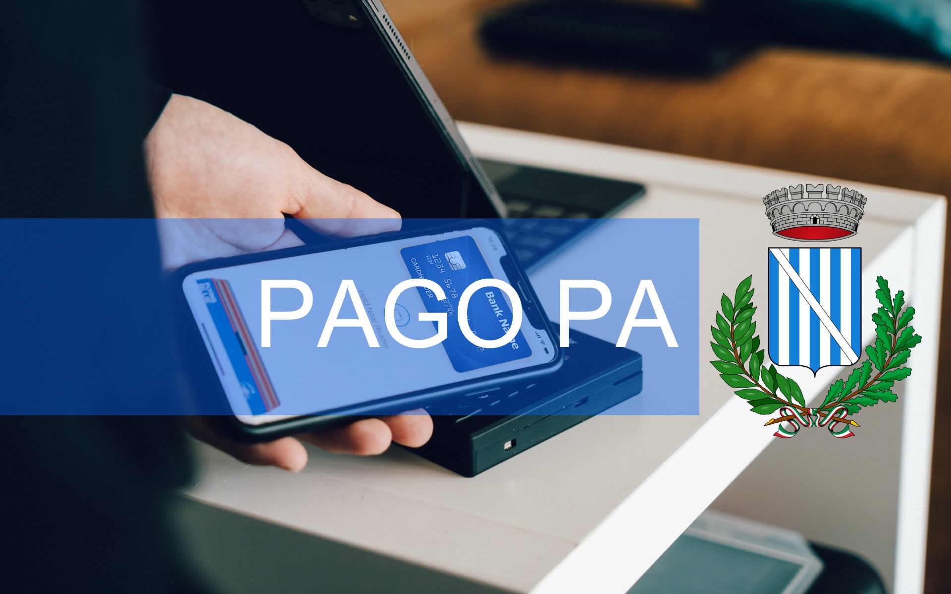 Pagamenti elettronici con PagoPa